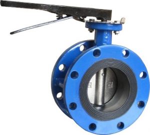 flanged butterfly valve