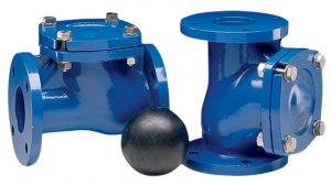 Ball check valve