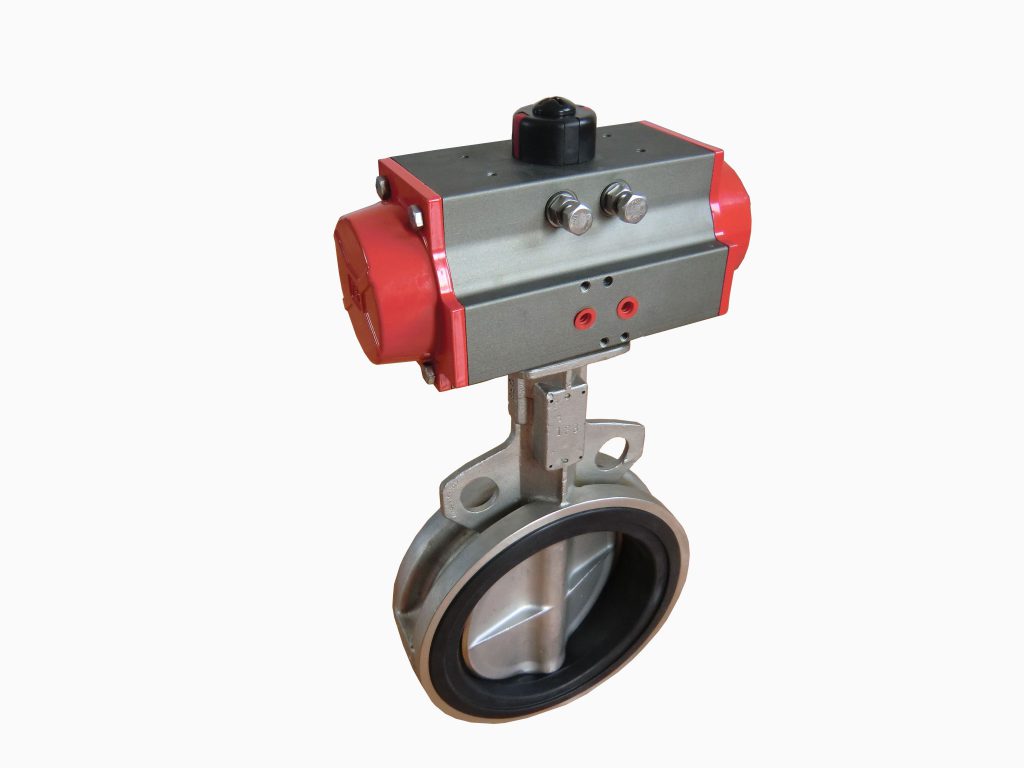 e-sanitary butterfly valve