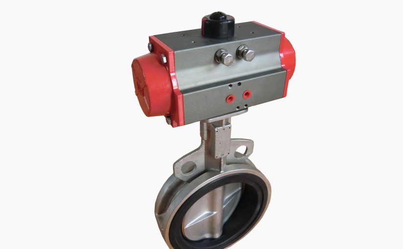 e-sanitary butterfly valve